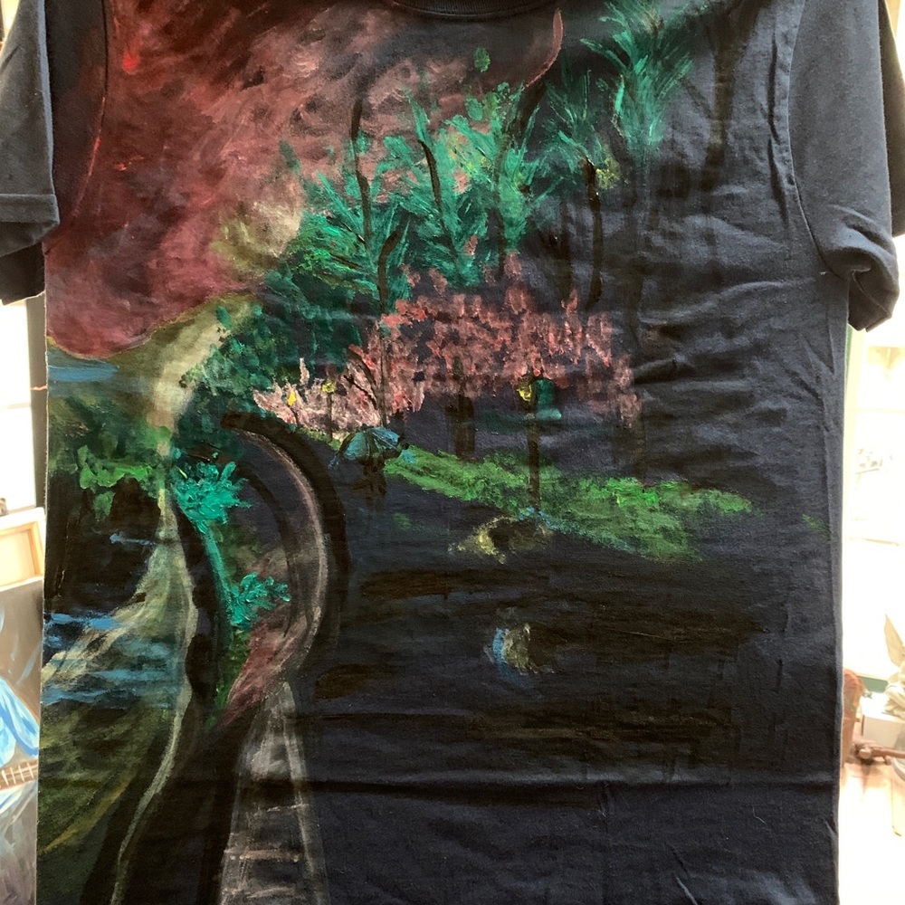 Wearable art, painted,signed originals